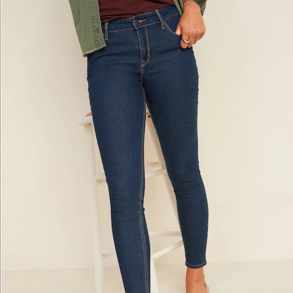 NWT Old Navy Super Skinny Jeans 10 long